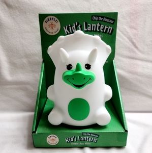 Dinosaur Battery Powered Kids Lantern Camping NEW!